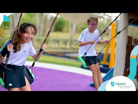 Vídeo Colegio Aspaen Cartagena de Indias