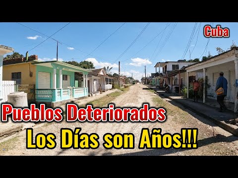 Los Pueblos Cambian Constantemente!!! Para Bien o Para mal?