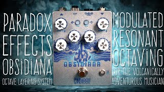 Video thumbnail for #72 Paradox Effects - Obsidiana: Octave Layering System by Ponderer Sounds