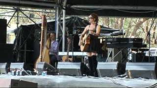 Amber Cashel - Thick Old Air (Live @ The Garden Party, 13th March 2010)