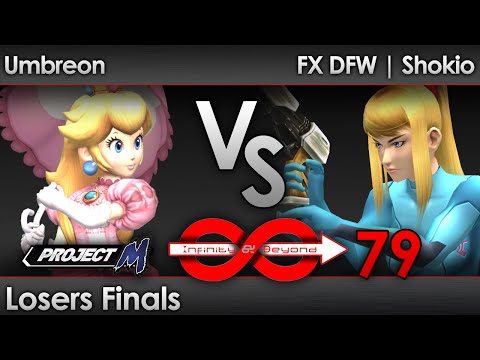 IaB! 79 PM - Umbreon (Peach, Zelda) vs FX DFW | Shokio (ZSS) - Losers Finals