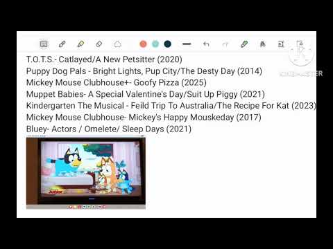 Tv Schedule For Disney Junior