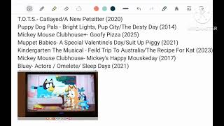 Disney Junior TV Schedule (Fri, October 17, 2025)