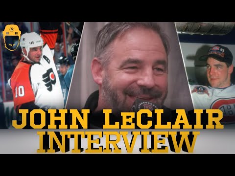 Spittin' Chiclets Interviews John LeClair - Full Interview