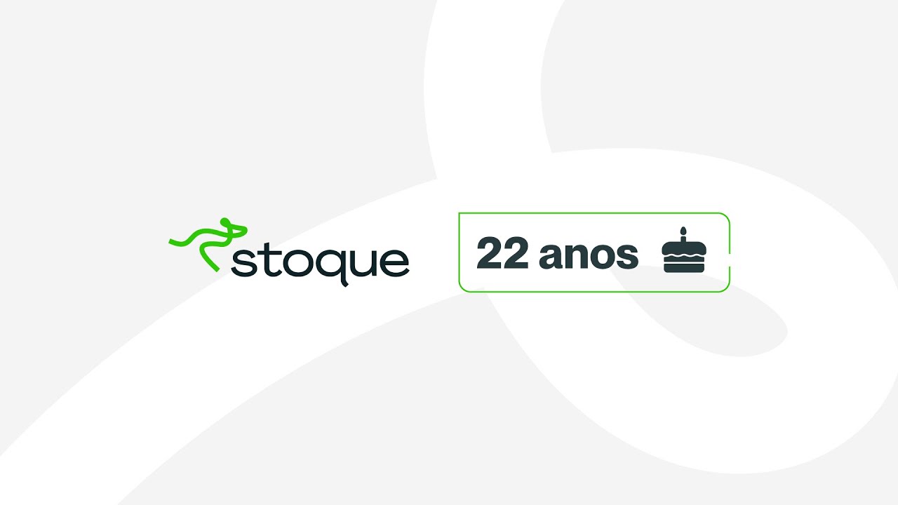 Stoque 22 anos!