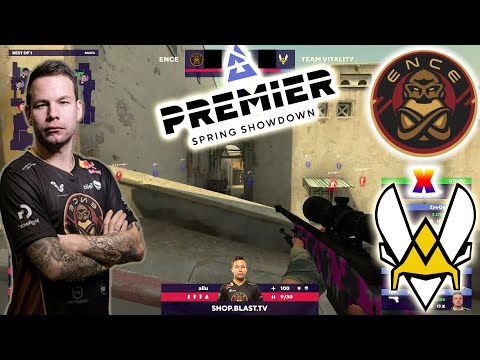 🇫🇮 ENCE Allu vs 🇫🇷 Vitality DUST2 POV HIGHLIGHTS - BLAST Premier Spring Showdown 2020