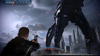 Mass Effect 3 - The fall of Earth (Full Intro)