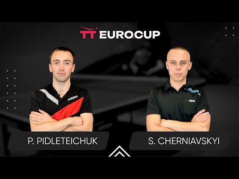 18:00 Petro Pidleteichuk - Serhii Cherniavskyi 20.10.2024 TT Euro.Cup Ukraine Star. TABLE 4