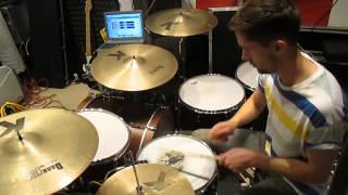 The National - Brainy (Drum Cover)