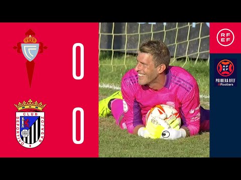 RESUMEN | RC Celta de Vigo B 0-0 CD Badajoz | PrimeraRFEF | Jornada 2 | Grupo 1