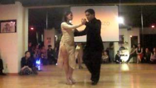 Analia Centurion y Leonel Mendieta