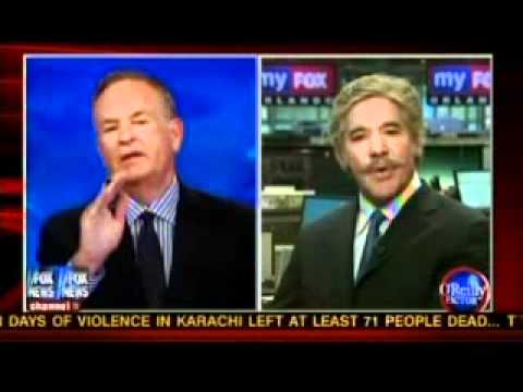 Geraldo Rivera "Owes" Bernie Goldberg "A Bloody Nose"