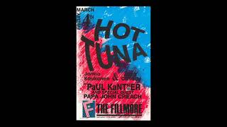 HOT TUNA  1988 03 04 The Fillmore San Francisco, Ca. with Paul Kantner