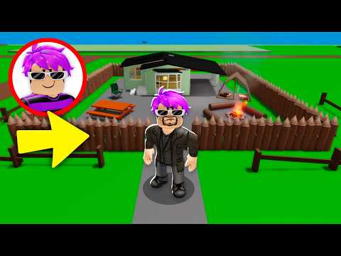 I BUILT THE MOST SECURE BASE in BROOKHAVEN RP..