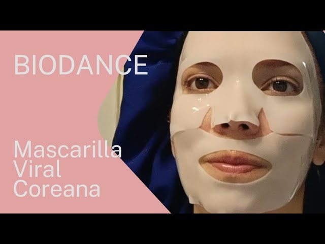 Vídeo relacionado con BIODANCE Bio-Collagen Real Deep Mask - Mascarilla Nocturna Hidratante, Minimiza Poros y Mejora la Elasticidad - Mascarilla Facial de Hidratación Profunda con Colágeno - 34g x 4 Unidades