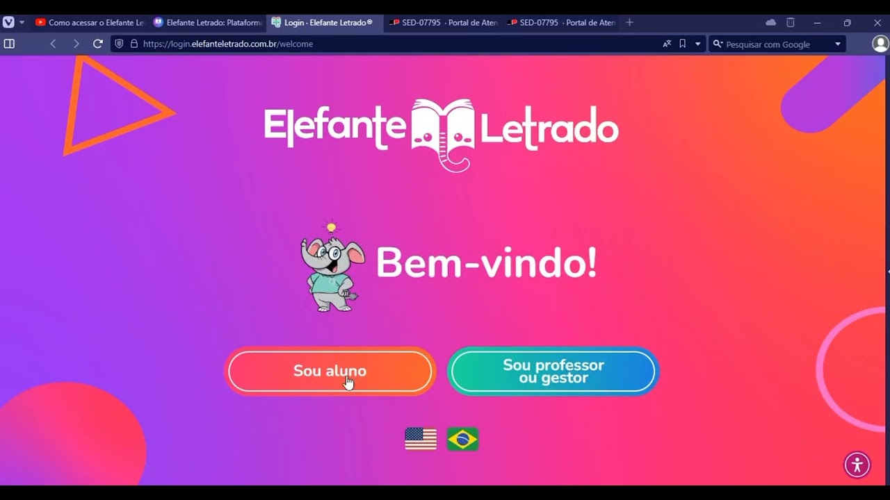 Elefante Letrado - EM Abener Augusto Pires
