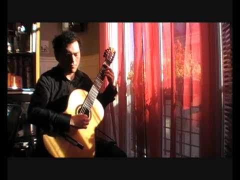 Gavota-Choro - H. Villa-Lobos - Timothy Tate, Guitar