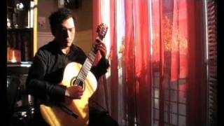 Gavota-Choro - H. Villa-Lobos - Timothy Tate, Guitar