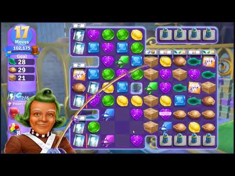 Wonka's World of Candy Level 775 - NO BOOSTERS + FULL STORY 🍫 | SKILLGAMING ✔️