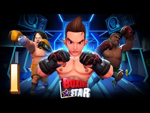 Boxing Star- PvP Match 3 / Gameplay Walkthrough / Part 1 - YouTube