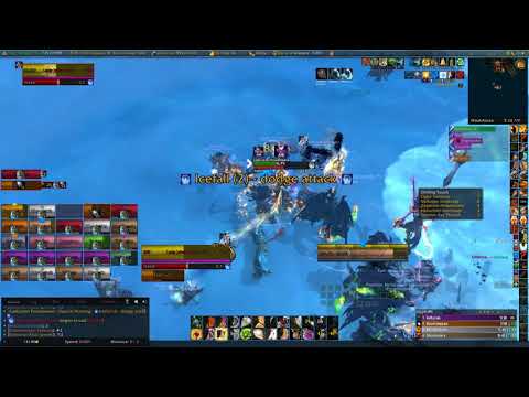 Battle of Dazar'alor HM:  Jaina Proudmoore (2% Wipe)