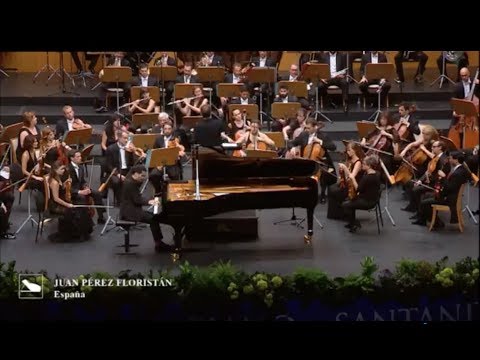 Rachmaninoff: 2nd Piano Concerto - Juan Pérez Floristán, Santander Piano Competition