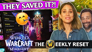 Midnight Transmog System: Full Breakdown & Transcript