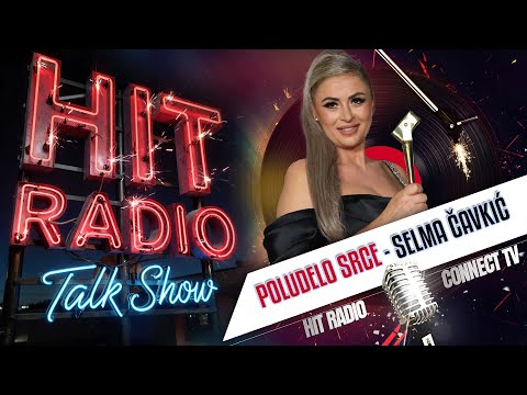 Selma Cavkic & Ork. Perice Jacimovica - Poludelo srce (Hit Radio Talk Show)