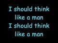 Orianthi Think like a Man Lyrics 
