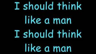 Orianthi Think like a Man Lyrics