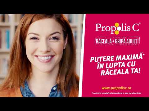 Propolis C® Raceala si Gripa Adulti, plicuri