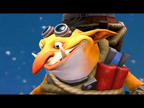 When Games Are Unnecessarily Hard... - Techies DotA 2