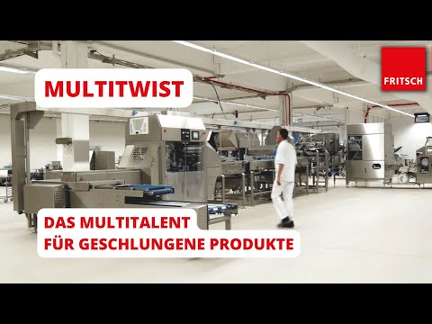 MULTITWIST | Das MULTITALENT para produtos de alta tecnologia | FRITSCH