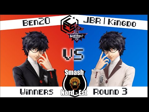 StaniSmash #1 - Ben20 (Joker) vs JBR | Kingdo (Joker, Sonic) - WR3