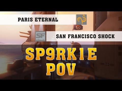 SP9RK1E GENJI POV ● Paris Eternal Vs San Francisco Shock ● [2K] OWL POV