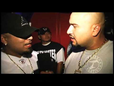 Goldtoes presents - Get Krunk TV - Treal TV Thizz Latin - Round 1 - The Black-N-Brown Report