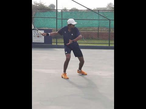 Sarthak Sharma - College Tennis Recruiting Video (Fall 2022)