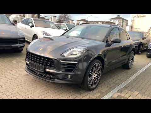 Porsche Macan S Diesel (2017)