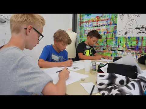 Comic Workshop : Sommerprogramm der KinderKreativUni 2019