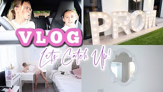 I'M BACK!! WHERE HAVE I BEEN? BUILDING IKEA DESK DIY // PROM // TOBOGGONING // WEEKLY VLOG