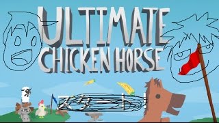 【二人実況】Ultimate Chicken Horse#1- LazyPlay Live Stream