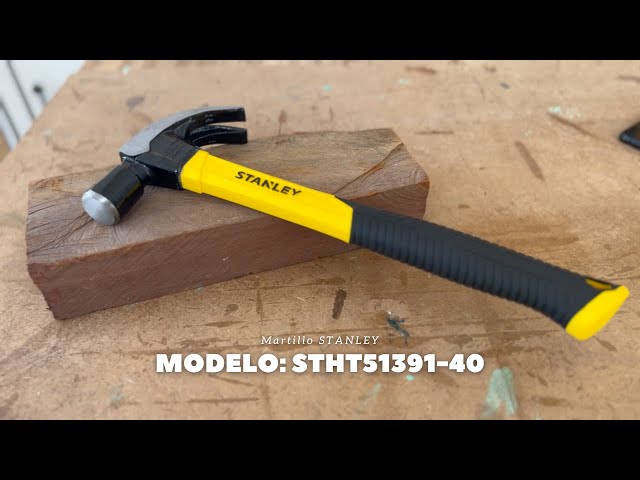 Vídeo relacionado con PTL Martillo Repousse, martillo de persecución con mango de madera, cabeza de 28 mm, marrón cobre
