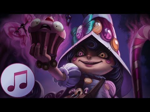 League of Legends Skin Music: Bittersweet Lulu