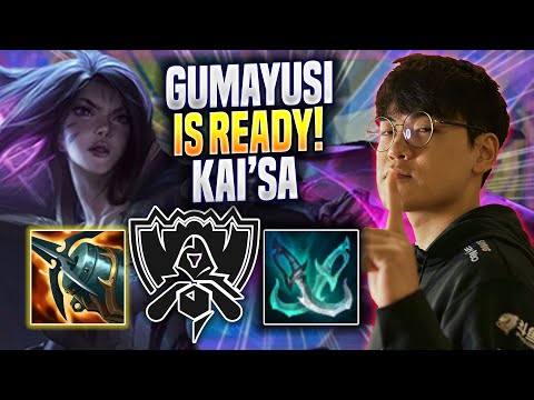 GUMAYUSI IS READY FOR KAI'SA! - T1 Gumayusi Plays Kai'sa ADC vs Xayah! | Bootcamp 2022