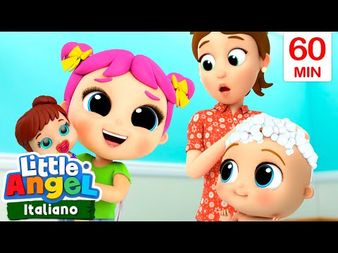 Mamma Sei la Numero #1 | Cartoni Animati con Gianni Piccino - Little Angel Italiano