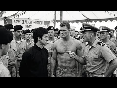 Bruce Lee Was Mocked by a Navy SEAL Who Said "Come Fight a Real Man"   Only 8 Witnessed It