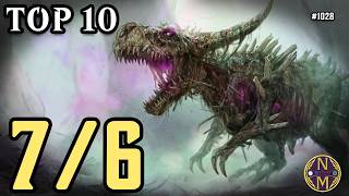 MTG Top 10: These 7/6 Creatures Are HUGE! | Magic: the Gathering