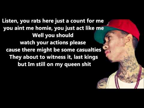Heisman - Tyga Feat. Honey Cocaine // Lyrics On Screen [HD]