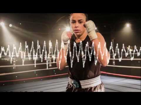 Amina Zidani, championne de France de boxe 2017 au Havre (- 60kg)