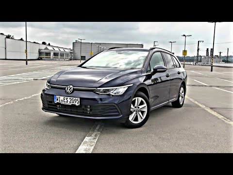 2021 Volkswagen Golf VIII Variant 2.0 TDI SCR DSG (150HP) REVIEW 24